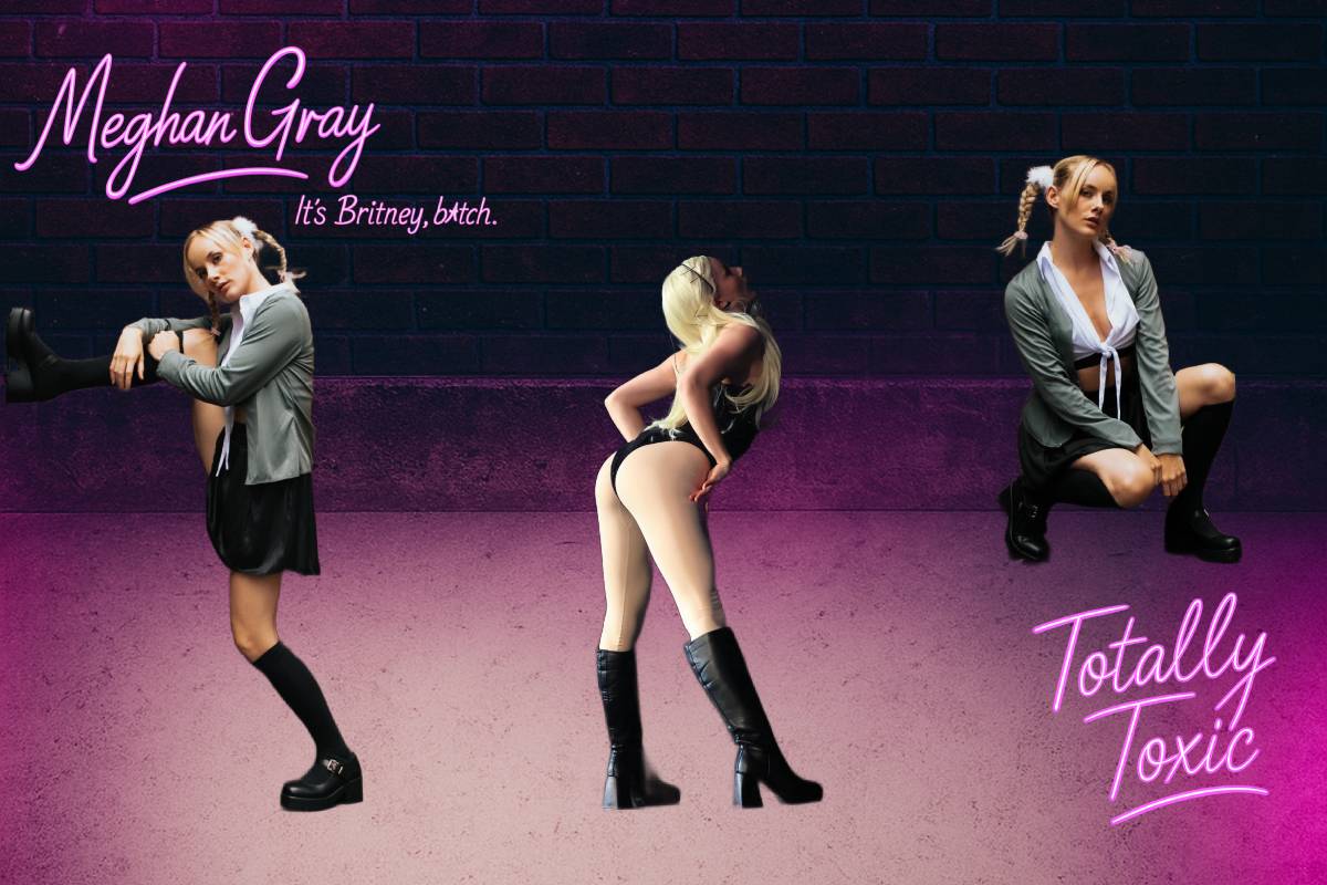 Britney Tribute – poster 1