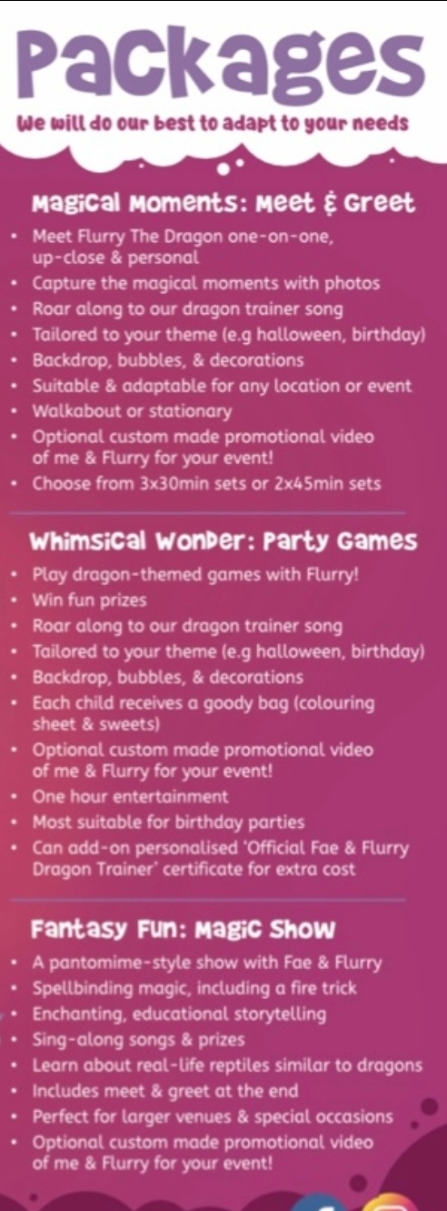 Fae & Flurry – poster 2