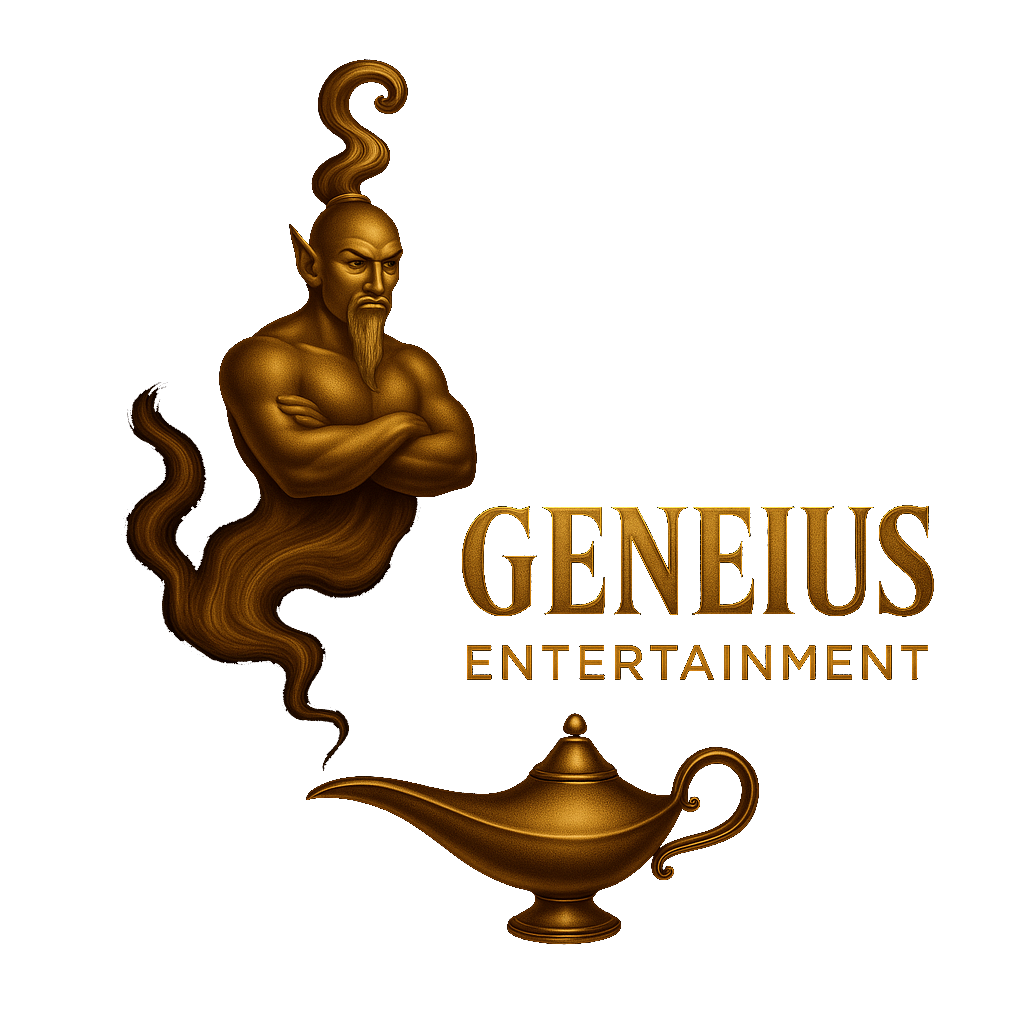 Geneius Entertainment logo